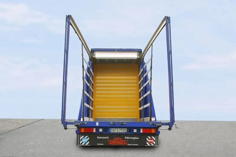 Megasattel Überbreite Schuon Transportlogistik