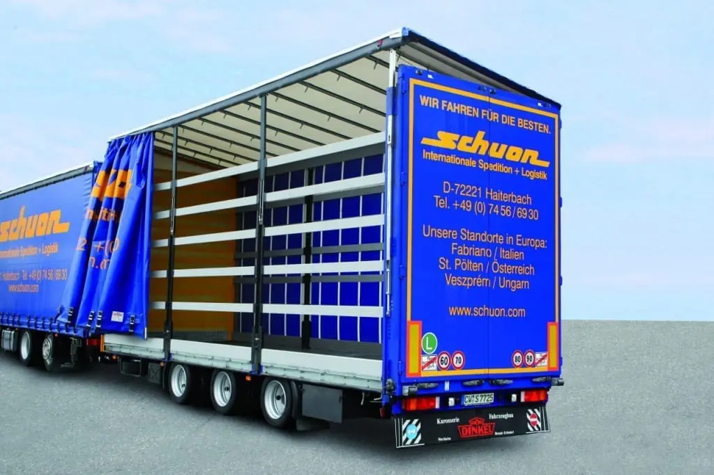 Schuon Transporter mit Hubdach