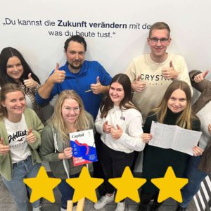 Schuon gehört zu „Deutschlands besten Ausbildern 2022“