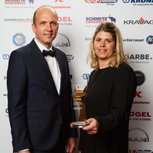 Awards der Verkehrsrundschau: Schuon gewinnt in der Kategorie Ausbildung