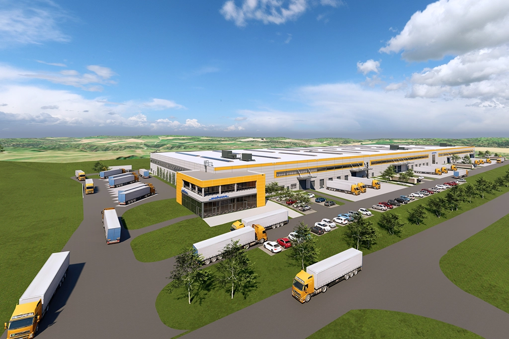 Startschuss: Schuon baut neues Logistikzentrum
