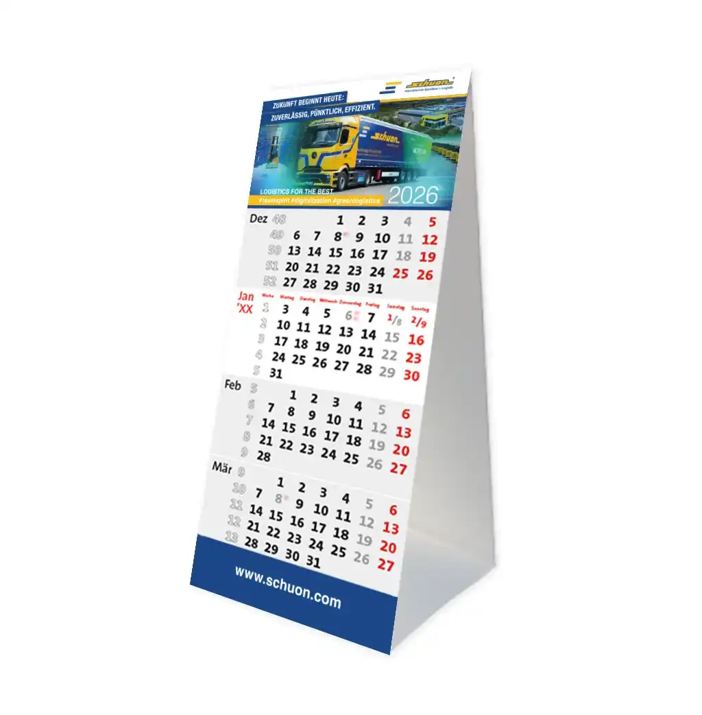 Wand- und Tischlkalender 2026
